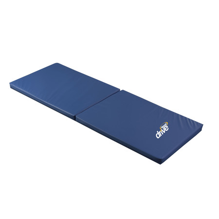 DRIVE MEDICAL Safetycare Floor Mat w/ Masongard Cover, Bi-Fold, 24" x 2" 7095-bf